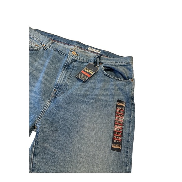 Daniel Cremieux Relaxed Fit Jeans Mens Big & Tall Size 46/30 Medium Wash Denim - Picture 7 of 12